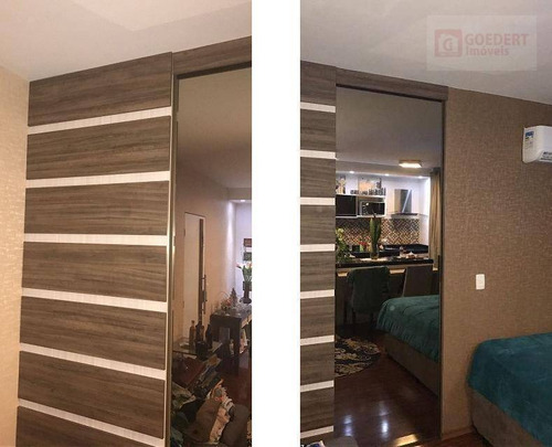 Studio Com 1 Dormitório À Venda, 38 M² Por R$ 300.000,00 - Vila Augusta - Guarulhos/sp - St0011