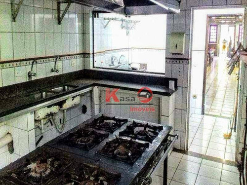 Imagem 4 de 5 de Loja Para Alugar, 152 M² Por R$ 5.000,00 - Campo Grande - Santos/sp - Lo0148