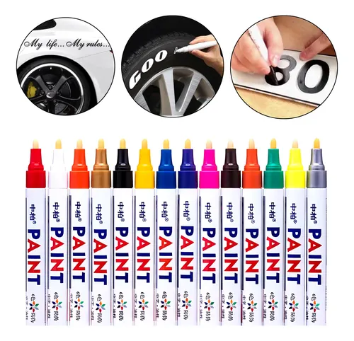 comprar Caneta Pintura Reparadora Permanente Tira Riscos Carro Moto
