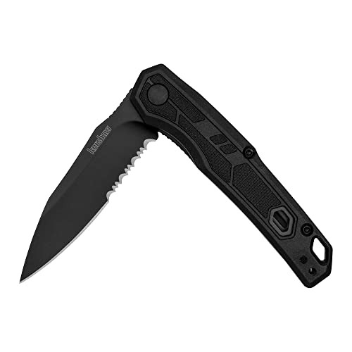 Kershaw Appa Cuchillo De Bolsillo Táctico Dentado Plegable,