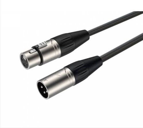 Cable Para Microfono Xlr A Xlr De 2 Metros Proel Krack