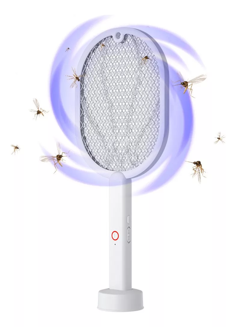 Primera imagen para búsqueda de paleta mata mosquitos