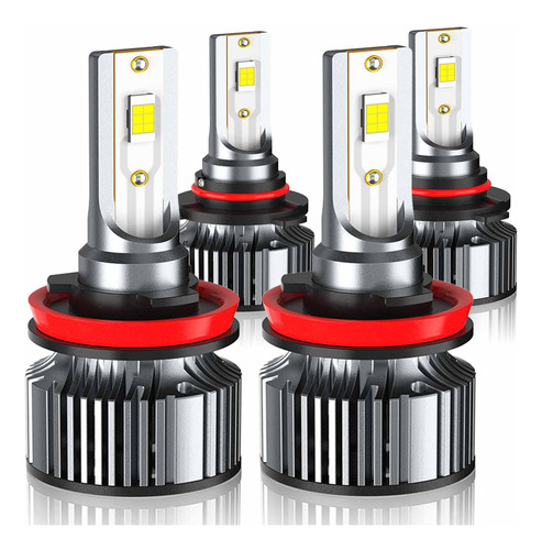 Para Bombilla Led Faro Delantero Mazda Haz Alto Plug