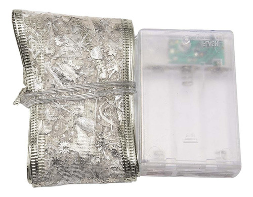 . 3 Paquete De 2-6 Luces Led De Cinta Para Árbol De Opcional