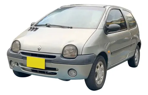 Bomper Delantero Para Renault Twingo 2000 A 2013 Sin Hoyo