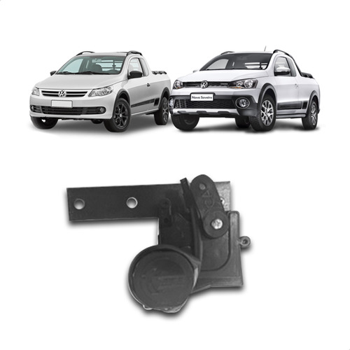 Kit Trava Caçamba Tragial Vw Saveiro G5 E G6 Ktcsg5