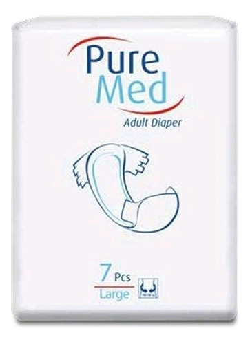 Pañales Para Adultos Premium Puremed Talla G X 7un