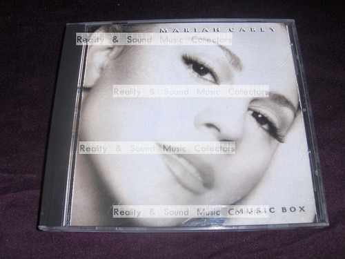 Mariah Carey Music Box Cd Importado De Coleccion