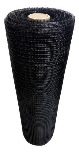 Chickenmalla Malla Gallinera 2x5m Cuadro (6x6mm) Negra