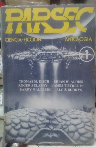Revista Parsec Antología 1 1984 Ciencia Ficción Disch&-.