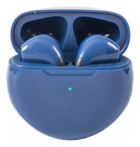 Audífonos in-ear gamer inalámbricos Moreka Pio6 DF-60 azul