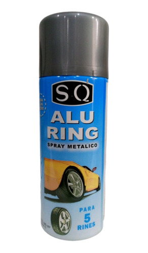 Alu Ring Pintura Para Rines 440cc Spray Química.