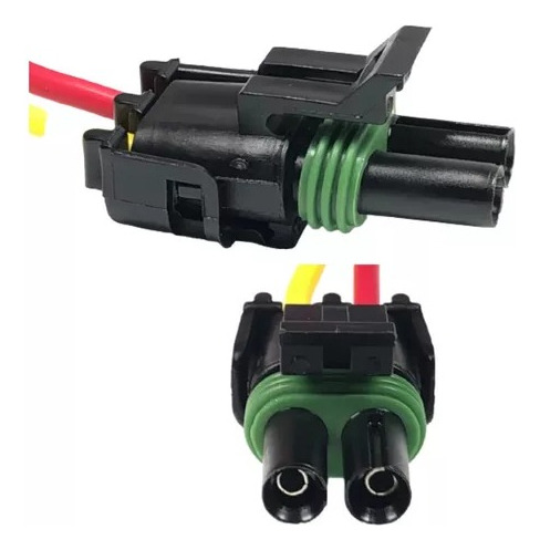 Conector Sensor De Oxigeno Chev Aveo Optra 2pines