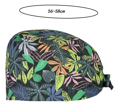 Gorro De Enfermería, Gorro De Trabajo Con