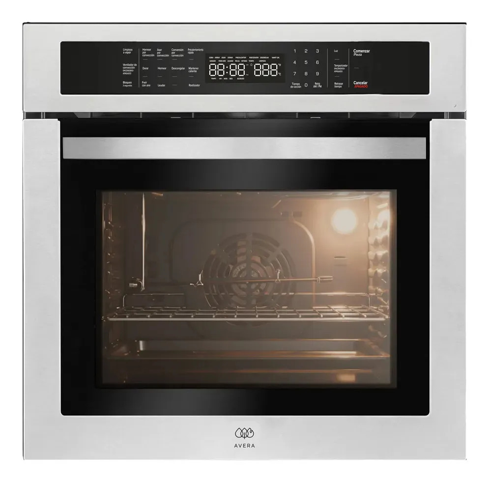 Horno empotrable gas LP con freidora de aire, Capacidad de 58 Litros AVERA HE03DLP