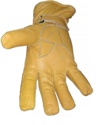 Guantes Moto Cafe Racer Nine To One By Ls2 Camel Vintage Fas
