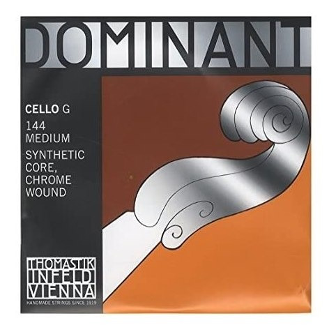 Cuerda Suelta Cello 4/4 3era G Thomastik Dominant 144 Medium