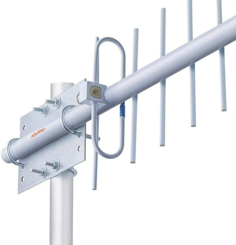 Imagem 3 de 6 de Antena Celular Rural 4g 700mhz 20dbi Cf-720 Aquário