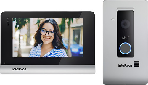 Video Porteiro Residencial Ip Wifi Mvw 7070+ Intelbras