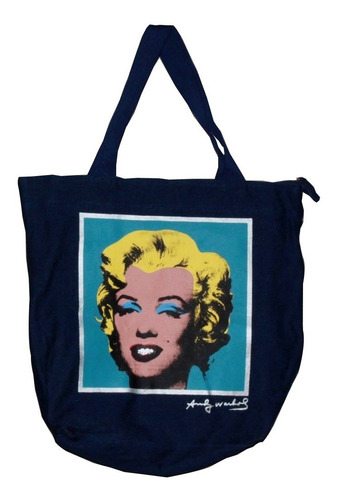 Bolsa Andy Warhol Pepe Jeans Edición Especial Marilyn Monroe