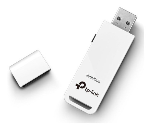 Adaptador Usb  Tp-link Tl-wn821n - Inalámbrico, 300 Mbit/s,