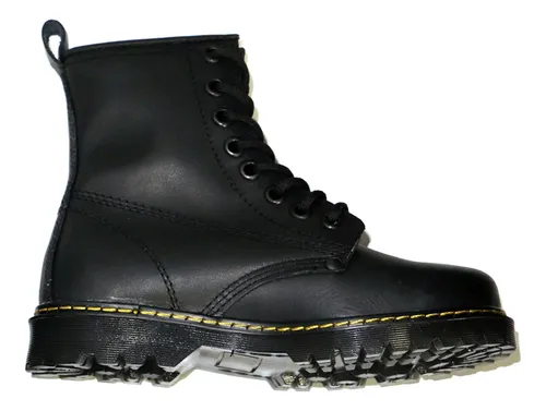 Botas dr martens blancas imitacion top