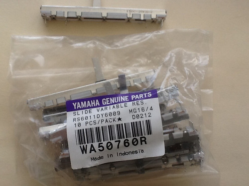 Imagen 1 de 1 de Potenciómetro Stereo Yamaha Rs6011dy6009 Wa50760r