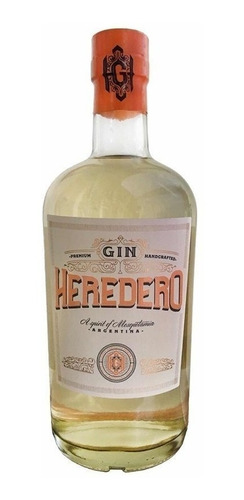 Gin Herederos 700ml Gin Mandarina