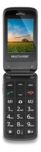 Multilaser Flip Vita Dual SIM 32 MB vermelho 32 MB RAM