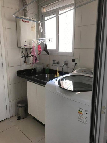 Apartamento À Venda, 114 M² Por R$ 800.000,00 - Jardim Zaira - Guarulhos/sp - Ap14612