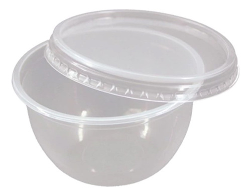 40 Pote Bowl 500ml Caldo, Sopa ,tp, Prafesta, Freezer Micro