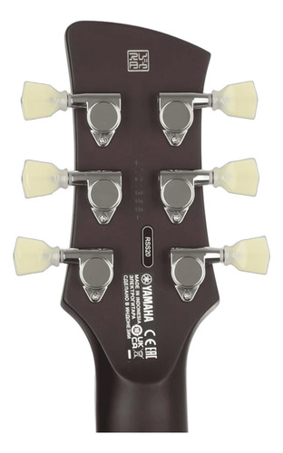 Guitarra Elétrica Revstar Yamaha Rss20 Fg Verde Com 6 Cordas