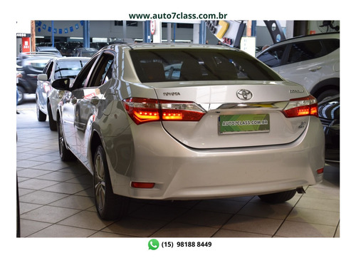 Toyota Corolla Corolla 2.0 XEI 16V FLEX 4P AUTOMÁTICO