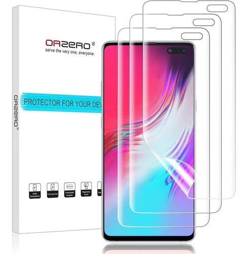 Protector De Pantalla Para Galaxy S10 5g Cobertura Total