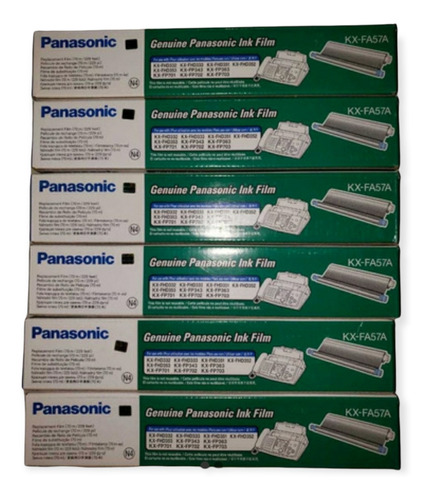 Rollo De Película Panasonic Kx-fa57a