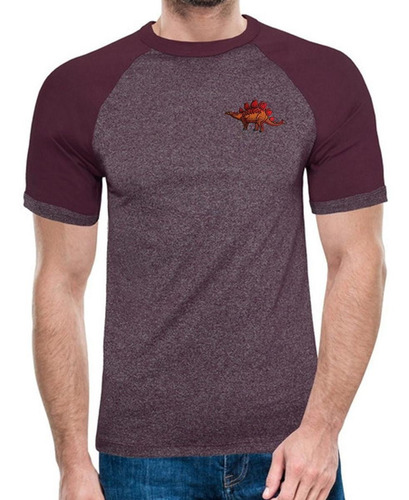 Bordado Parche Para Playera, Mxdoa-005, 5 Parches, Stegosaur