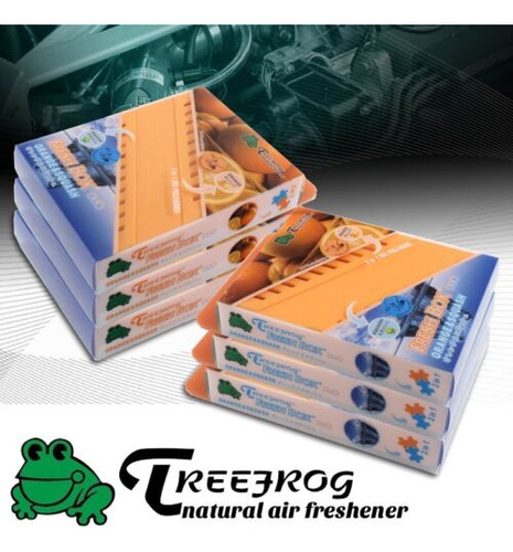 6pk Tree Frog Orange+squash Mixed Natural Extreme Car Ai Mmi