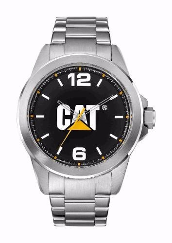 Reloj Cat Icon Ys.140.11.131 Hombre. Ct Color de la malla Plateado Color del bisel Plateado Color del fondo Negro