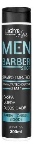 Shampoo Masculino Barber Shop - 300ml - Light Hair