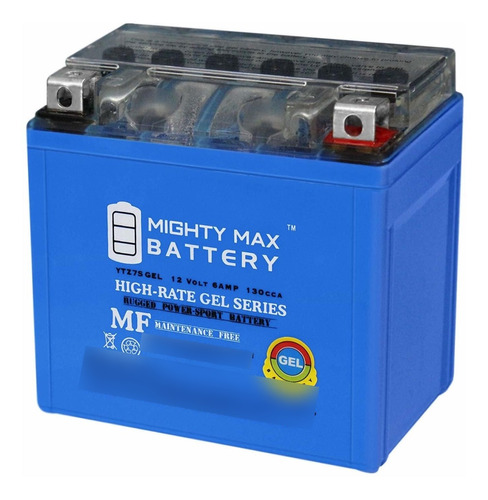 Bateria Ah Gel Para Yamaha Wr Mighty Max Producto