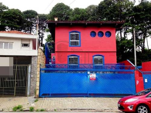 Imagem 1 de 15 de Sobrado - Jardim Analia Franco - Ref: 4823 - V-4823