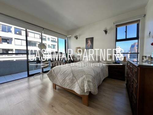 Departamento En Venta De 3d-3b. En Las Condes/apumanque