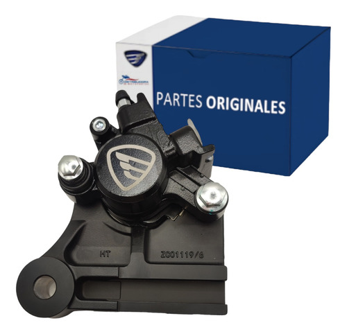 Caliper Freno Trasero Negro Con Isotipo 200z (f15020356)