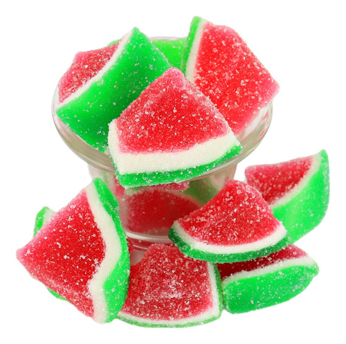 Gomitas Rebanada De Sandía Sabores Frutales 1 Kilo