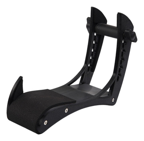 Soporte De Guitarra De Guitarra De Guitarra Eléctrica Negro