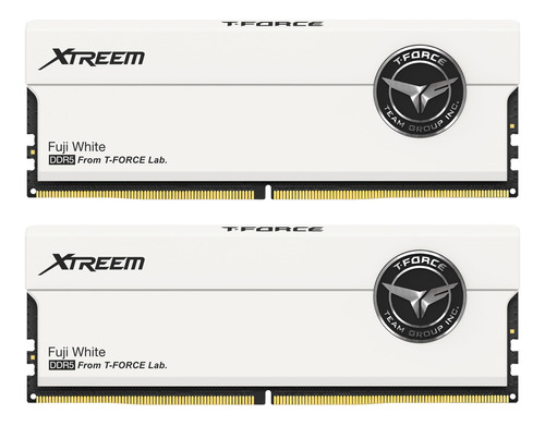 Memoria Ram Para Pc T-force Xtreem Ddr5 48gb Blanco 8000mhz