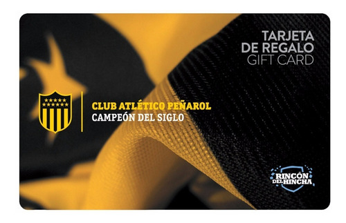 Gift Card Club Atlético Peñarol Rincón Del Hincha $1000