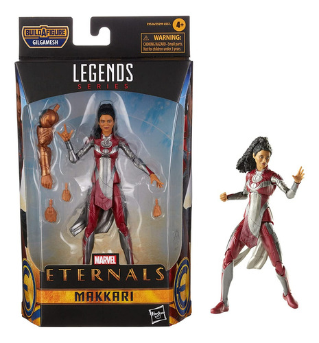 Hasbro Marvel Legends Series - Los Eternos - Makkari