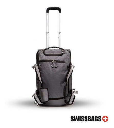 Valija Swissbags Trolley Bag Iron Semirígida Gris 57 L Lisa