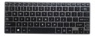 Teclado Estándar De Ee. Uu. Para Toshiba Portege Z30-a